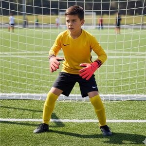 Nike GK Goalkeeping Youth Size 6 Mercurial Touch Victory Gloved New With Box